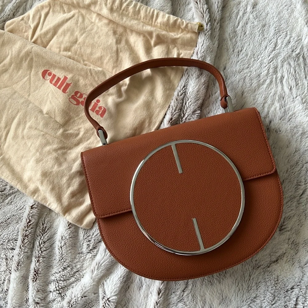 Cult Gaia Vos leather bag - Picture 2 of 7